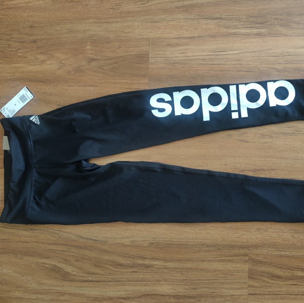 Adidas black leggings
